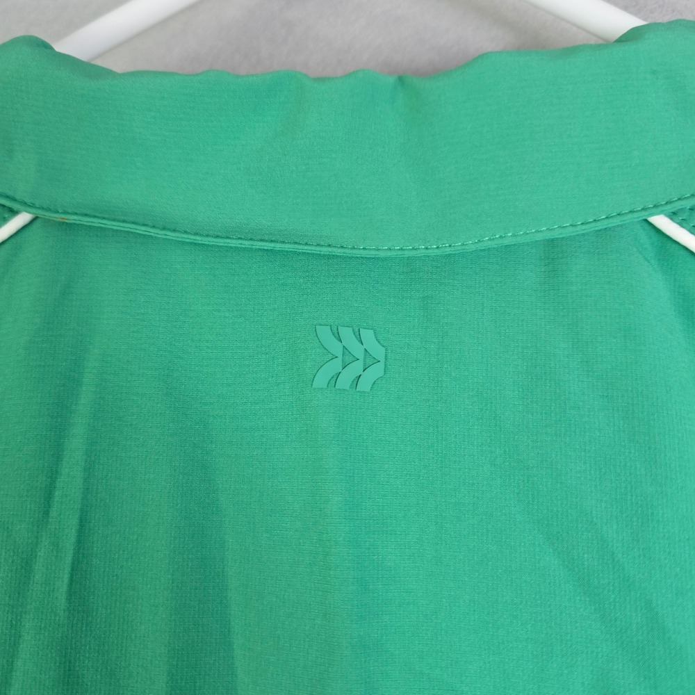 All in Motion Golf Dress Women XXL Green Sleeveless Pleated Activewear Tennis - Picture 8 of 9